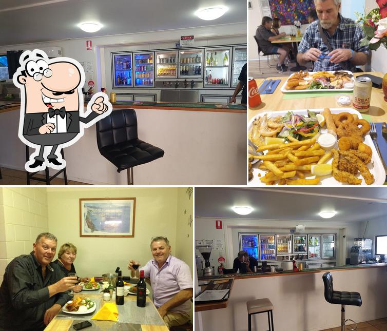 Saunders Beach Bistro and Pizzeria in Townsville Restaurant menu and reviews