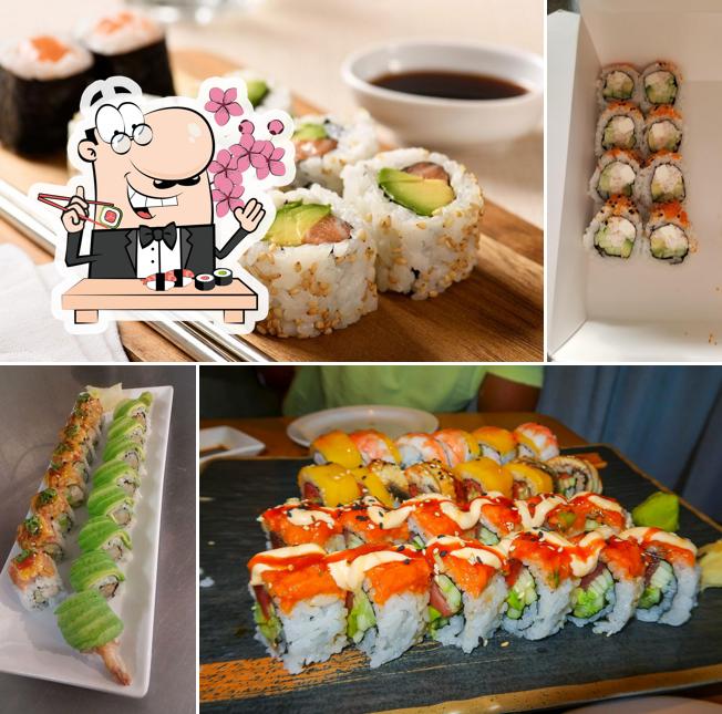 Siam Sushi in Troutdale Restaurant menu and reviews