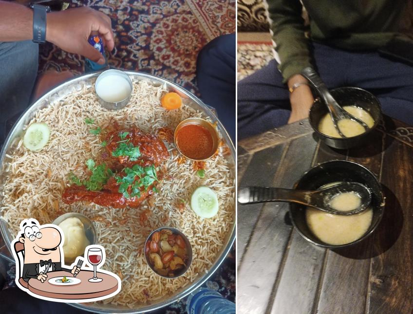 Meals at THE JOINT AL-MANDI