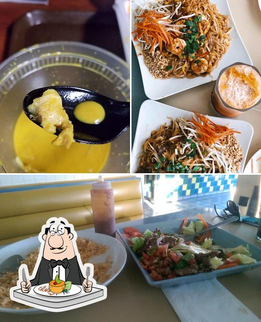 Thai Barbeque in Long Beach Restaurant menu and reviews