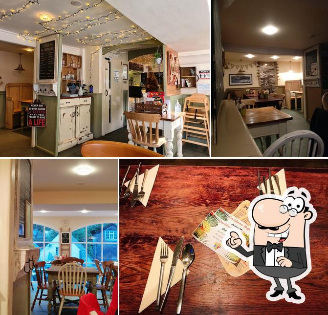 The Harbour Green House Restaurant and Bar in Polperro Restaurant