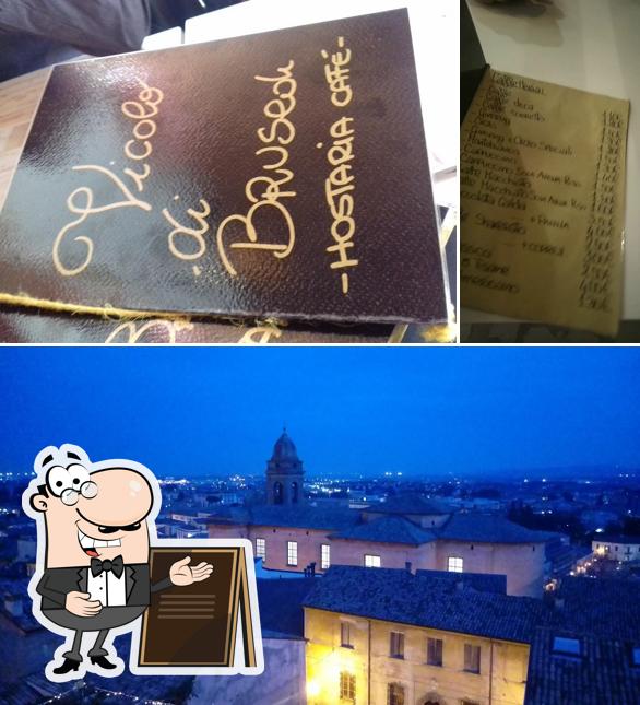 L'area esterna è una caratteristica importante di Vicolo di brused -Hostaria Cafè-