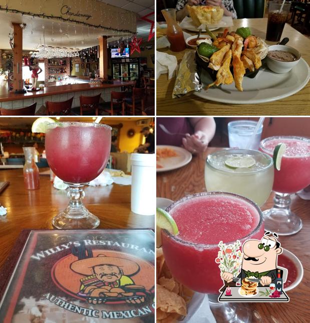 Willy's Restaurant in Sterling Mexican restaurant menu and reviews