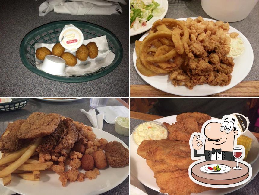 Captain Steve's Family Seafood Restaurant in Fort Mill, SC in Fort Mill Restaurant menu and