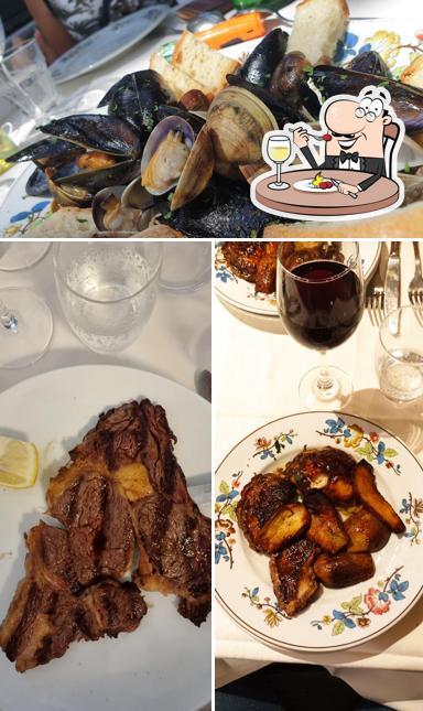 Platti al Ristorante Salvi - Locanda delle Corse