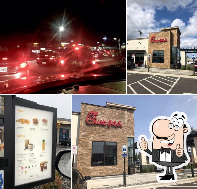 Look at this picture of Chick-fil-A