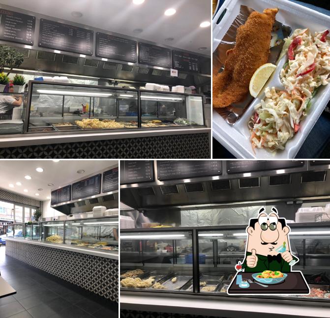Fish Master Seafood Willoughby in Willoughby Restaurant menu and reviews