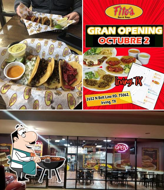 Fito's (Tacos De Trompo), 4611 Columbia Ave Ste 102 in Dallas
