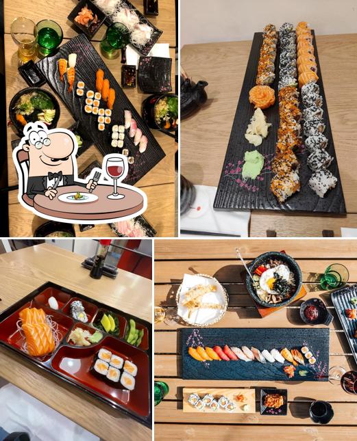 Meals at Hana Sushi House