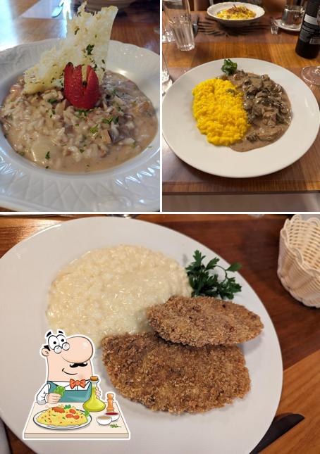 Risoto em Il Leone Restaurante