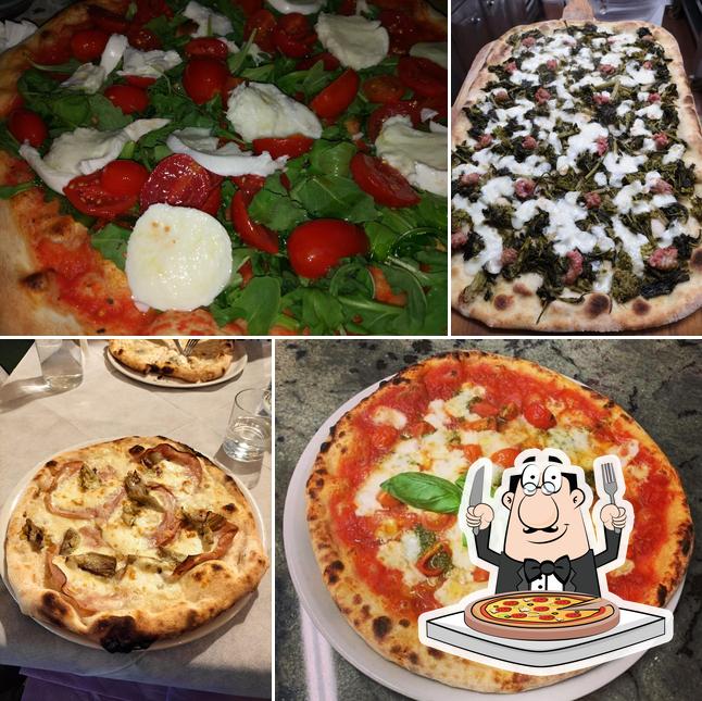 Essayez des pizzas à Il Muretto Ristorante