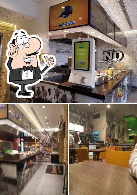 L'intérieur de New Deli