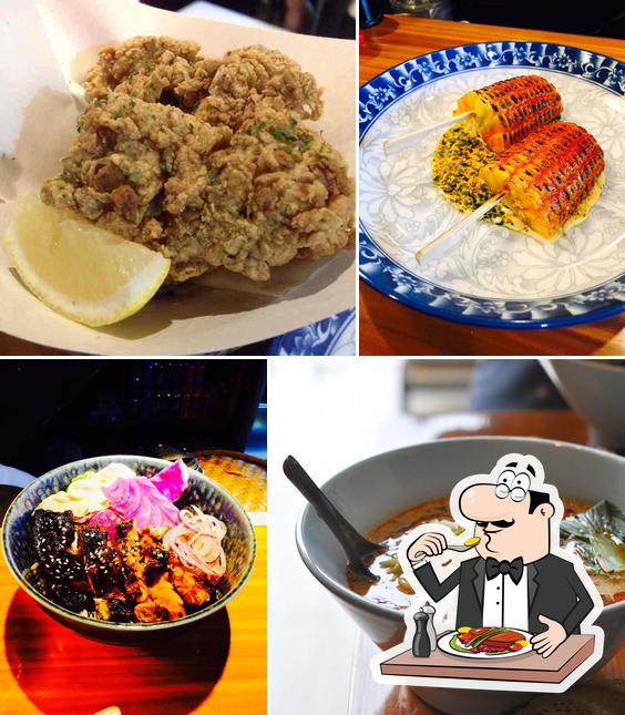 Meals at Ohayo Granada - Japanese Comfort Food