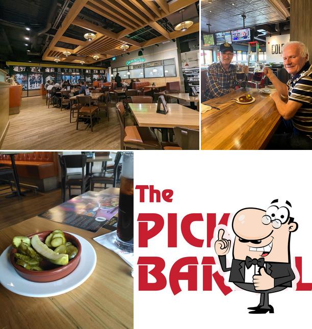 See the image of Pickle Barrel