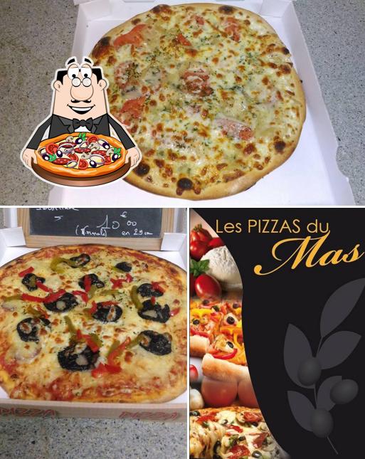 Commandez de nombreux types de pizzas