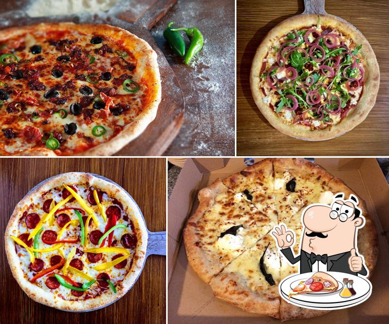Закажите пиццу в "Pizza Baracca"