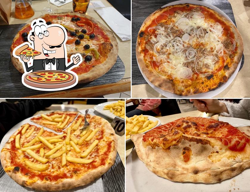 Choisissez des pizzas à Pizzeria Ristorante alla Pace