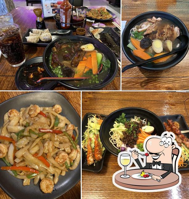 King Noodle And Bar in Killeen Restaurant menu and reviews