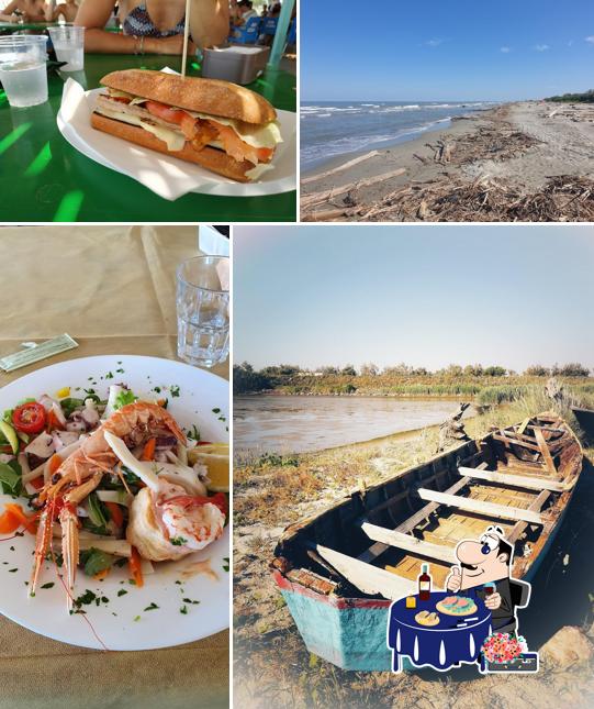 Prova la cucina di mare a Spiaggia di Boccasette