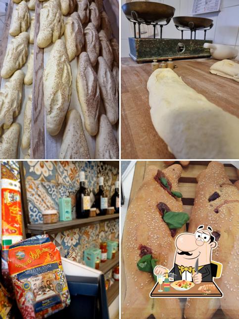Cibo al Antico Forno • Licata