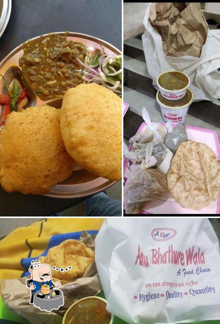 Food at Ashu Bhature Wala