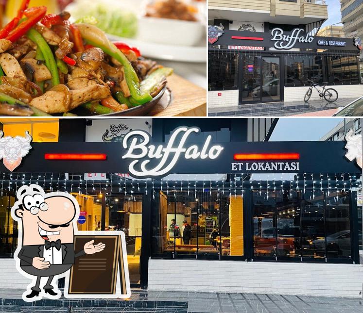 The image of exterior and food at BUFFALO56