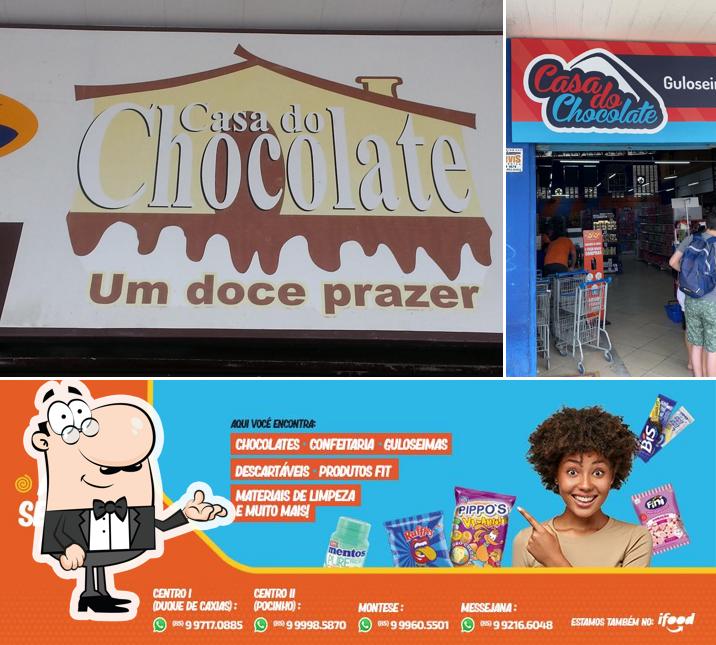 Интерьер "Casa do Chocolate"