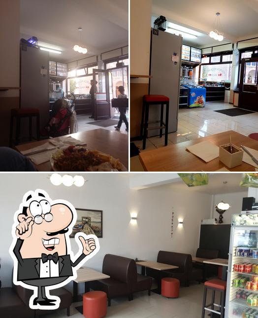 L'intérieur de Dikrich Pizza Kebap Haus