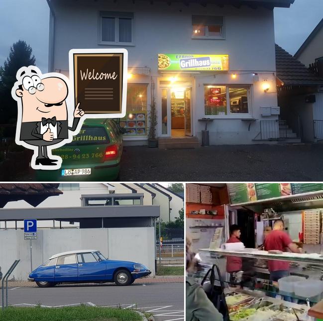 Efringer Grillhaus, Efringen Kirchen Speisekarte und Bewertungen vom
