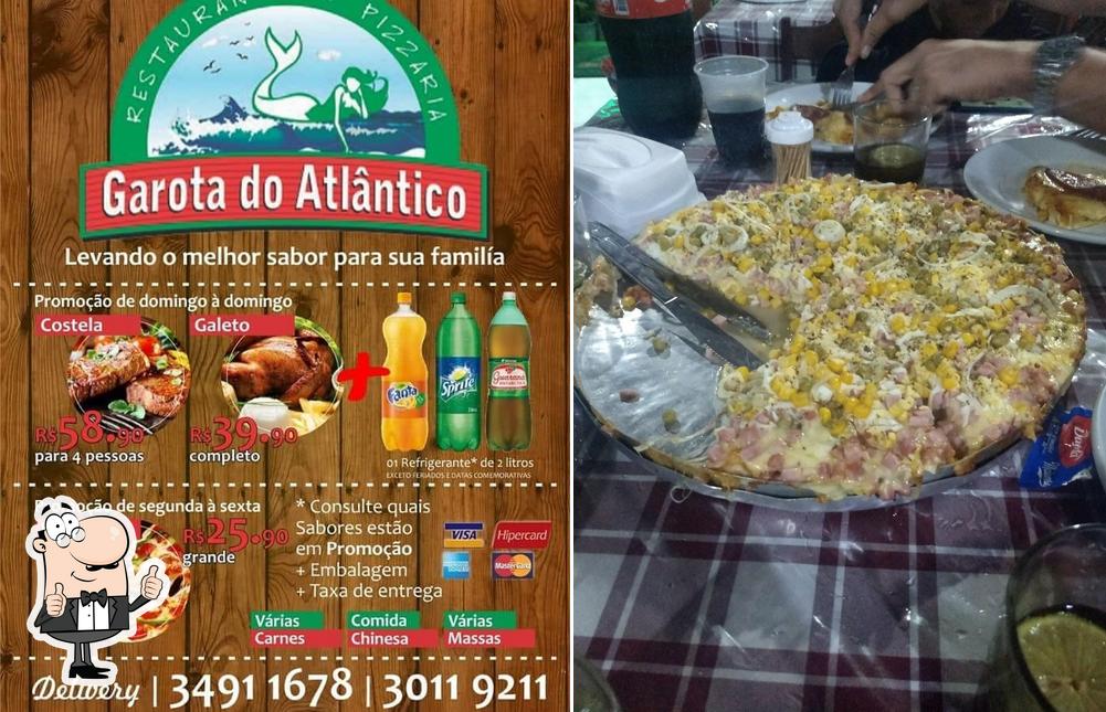 Restaurante e Pizzaria Garota do Atlântico - Bairro Novo photo