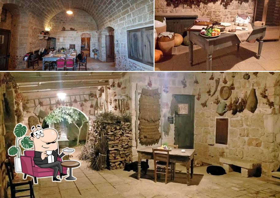 Dai un'occhiata agli interni di Masseria Le Stanzie