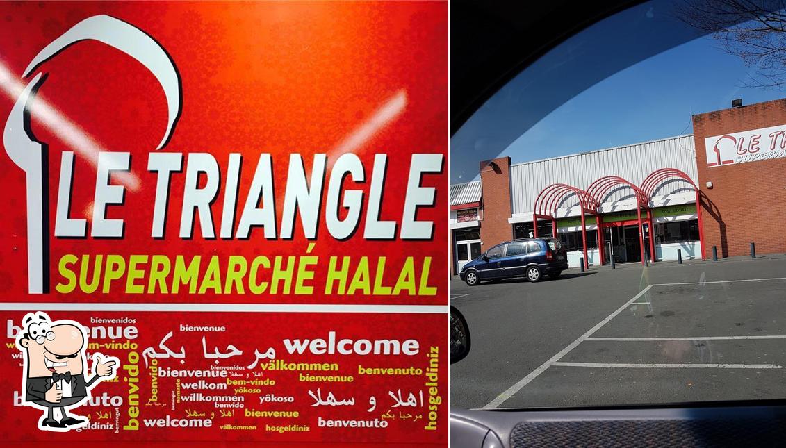 TRIANGLE Supermarket HALAL Roubaix, Roubaix Opiniones del restaurante
