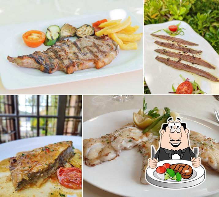 "Restaurant Mas Romeu" предлагает мясные блюда