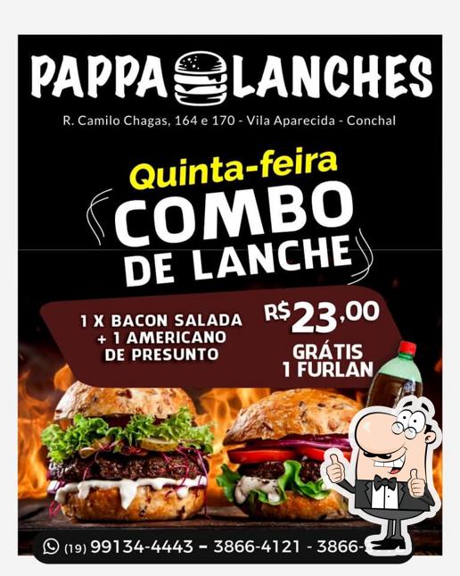 Pappa Pizza E Lanches Conchal Carta