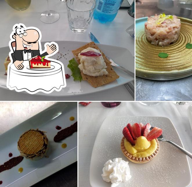 Ristorante Stabilimento Balneare Filippo propone un'ampia gamma di dolci