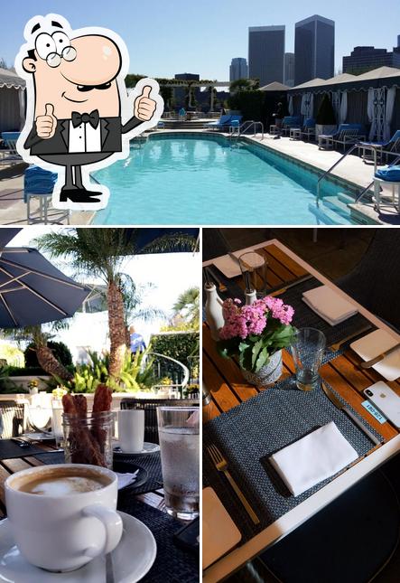 Фото ресторана "The Roof Garden at The Peninsula Beverly Hills"