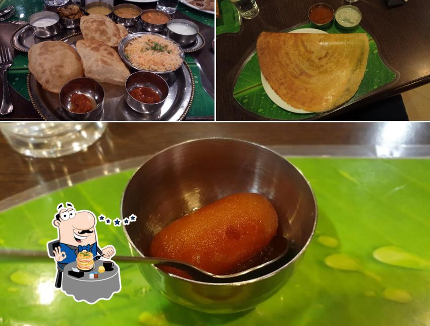 Food at Sagar Ratna Restaurant