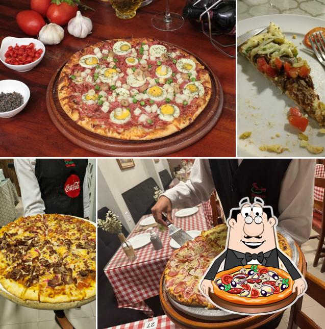 Peça pizza no Sapore D'Itália