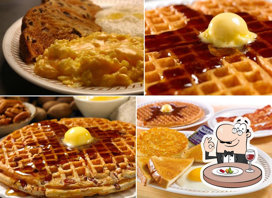 Waffle House, 644 Veterans Pkwy in Barnesville Restaurant menu and