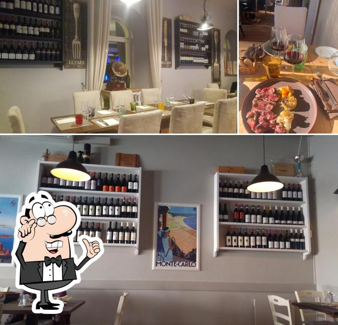 Dai un'occhiata agli interni di Osteria Canaiolo