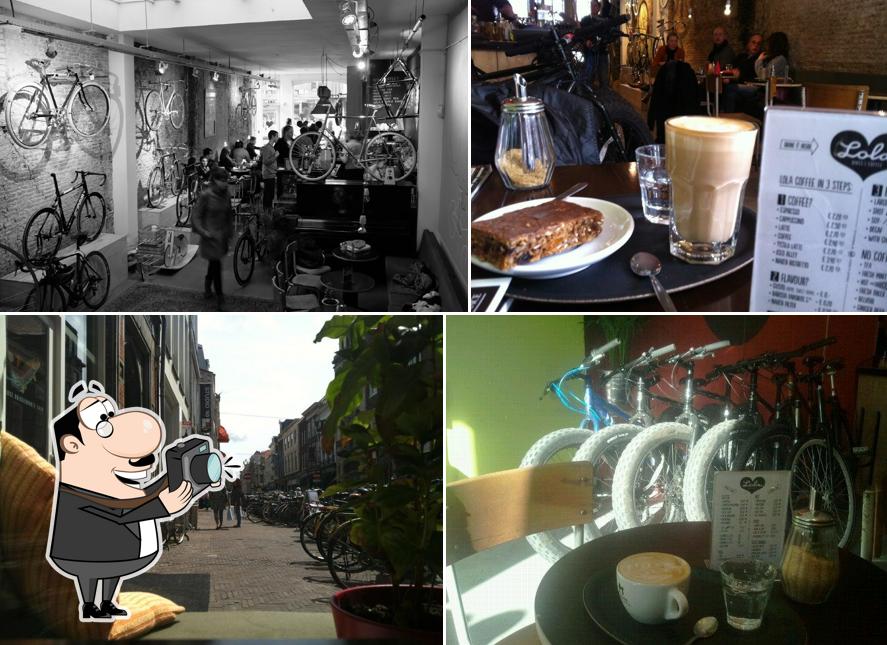 Lola Bikes & Coffee, Den Haag Restaurantbewertungen
