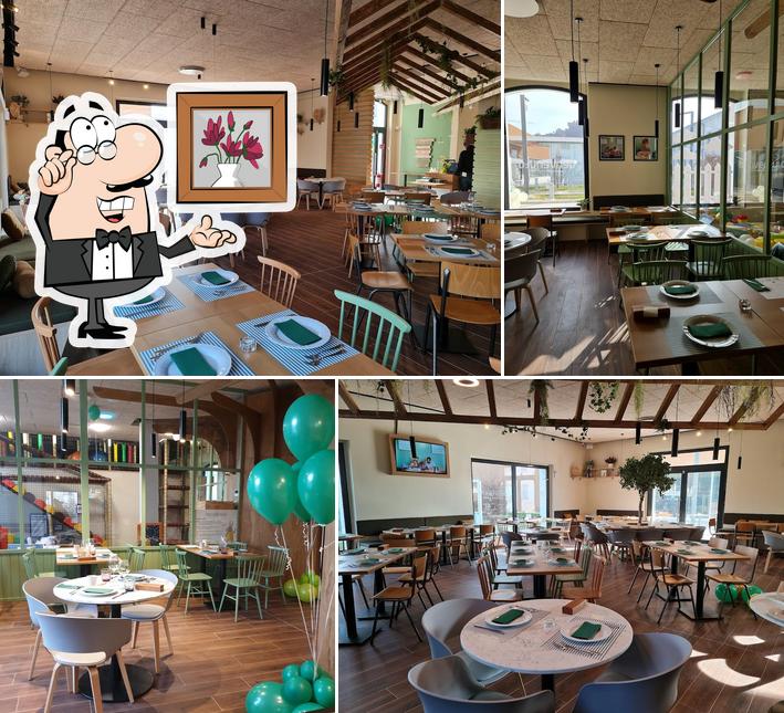 Gli interni di Benvenuto Family Restaurant - Monza