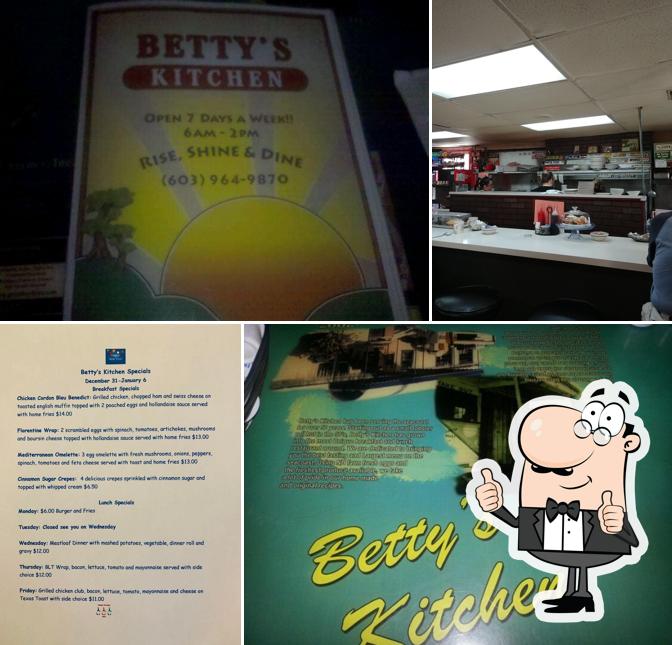 See the image of Betty's Kitchen