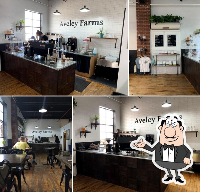 Mira cómo es Aveley Farms Coffee Roasters por dentro