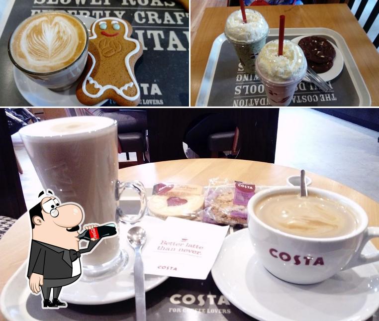 Costa Coffee, 1 High St in Twyford Restaurant menu and reviews