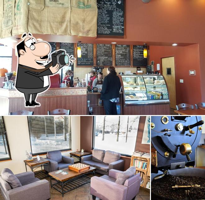 Goodrich Coffee & Tea in Clarence Restaurant menu and reviews