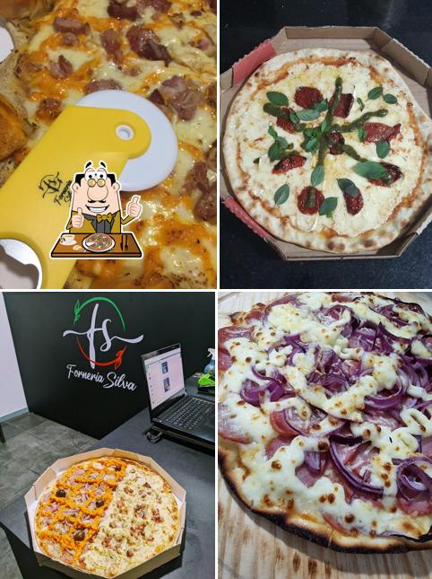 Escolha diferentes estilos de pizza