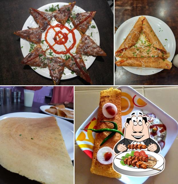 Meals at GJ 5 Fancy Dosa