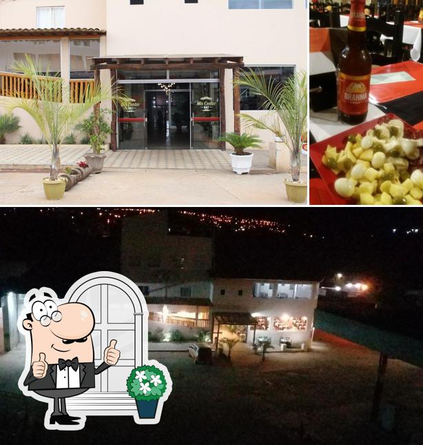 Entre diferentes coisas, exterior e cerveja podem ser encontrados no Hotel Mix Center Bat