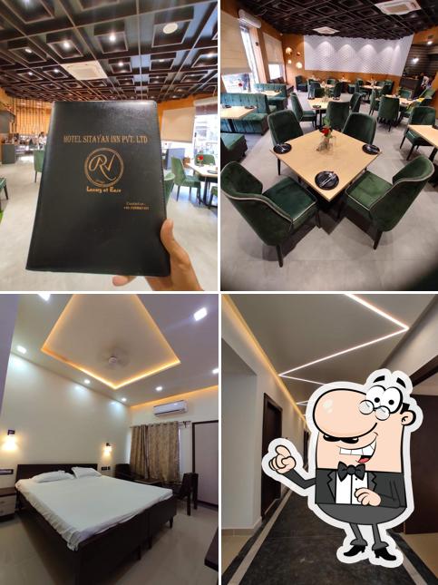The interior of Hotel Sitayan & Restaurant